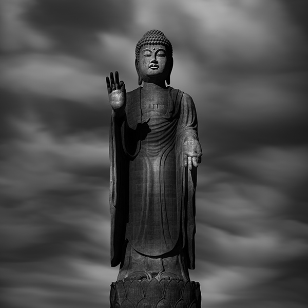 Photograph Satheesh Nair Buddha Japan 7728 on One Eyeland