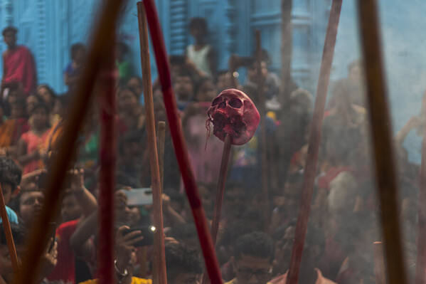 Photograph Aniket Pal Skull Dance on One Eyeland