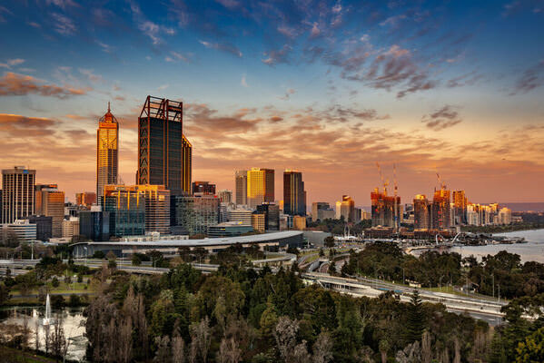 Photograph Satheesh Nair Golden Hour Perth 8163 on One Eyeland