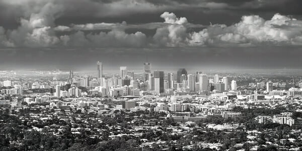 Photograph Satheesh Nair Brisbane Cityscape 3477 on One Eyeland