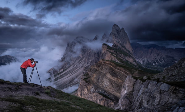 Photograph Radek Von Hirschberg Tom on One Eyeland