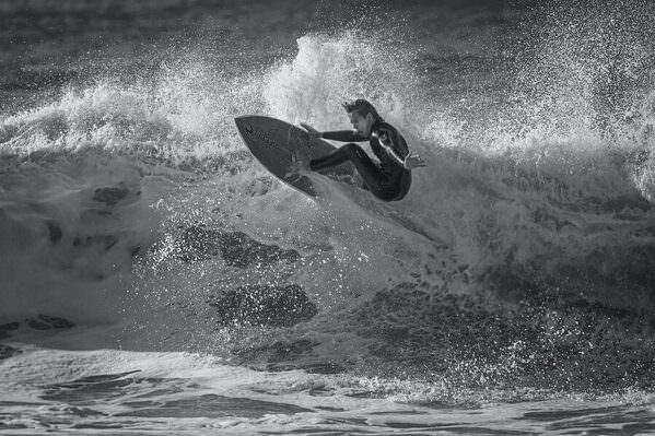 Photograph Steve Turner Flying Star on One Eyeland