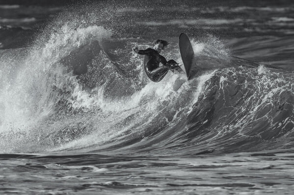 Photograph Steve Turner Off The Top on One Eyeland