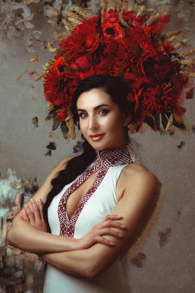 Photograph Kyrylo Golovan Ukrainian Beauty on One Eyeland
