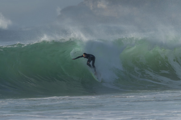 Photograph Steve Turner Shore Break on One Eyeland