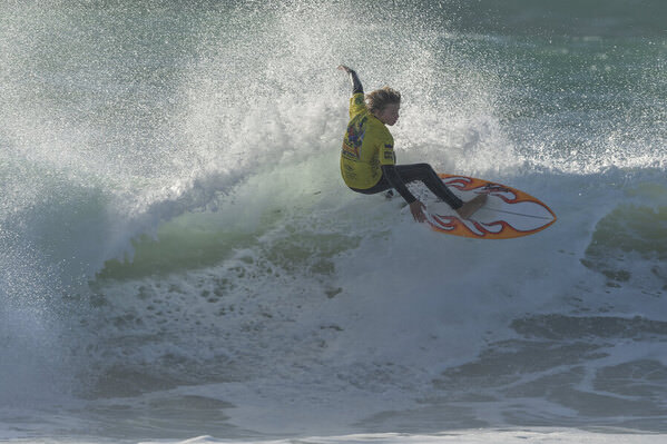 Photograph Steve Turner Junior Champion on One Eyeland