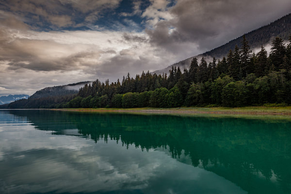 Photograph Joshua Smith Arrowhead Inlet on One Eyeland