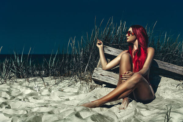 Photograph Ruslan Bolgov Where Summer Never Ends on One Eyeland