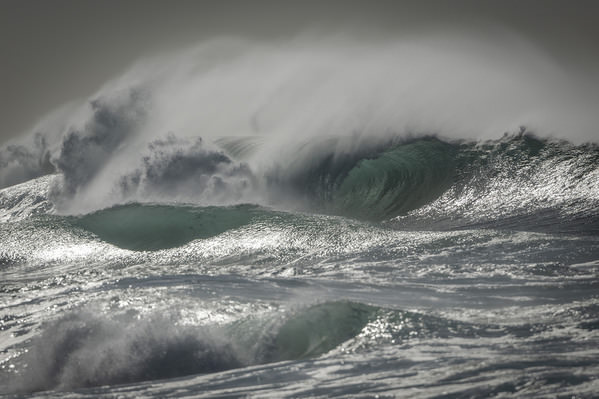 Photograph Steve Turner Wind And Waves on One Eyeland