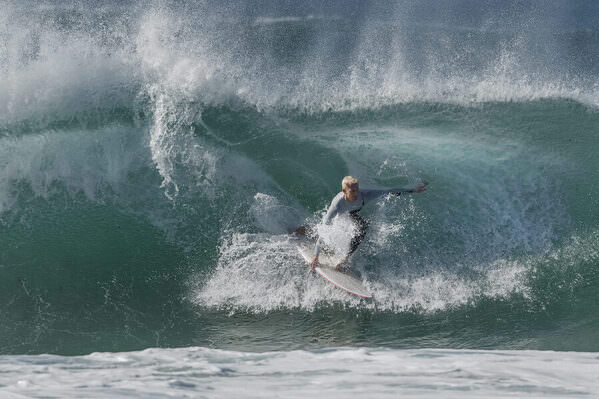 Photograph Steve Turner Crazy Right on One Eyeland