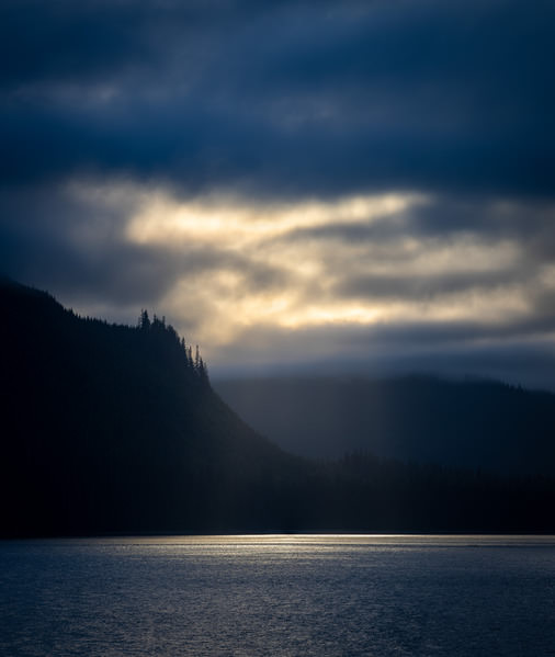 Photograph Joshua Smith Streamlight on One Eyeland