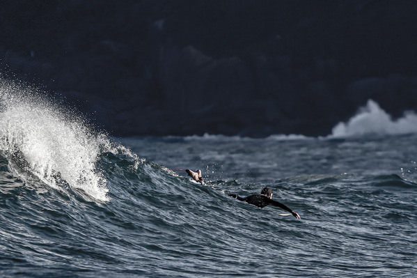 Photograph Rafael Fernandes Surfer on One Eyeland