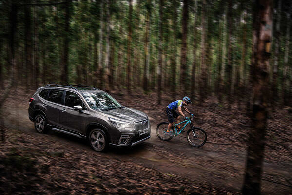 Photograph Ryan Abbott Subaru Forester on One Eyeland