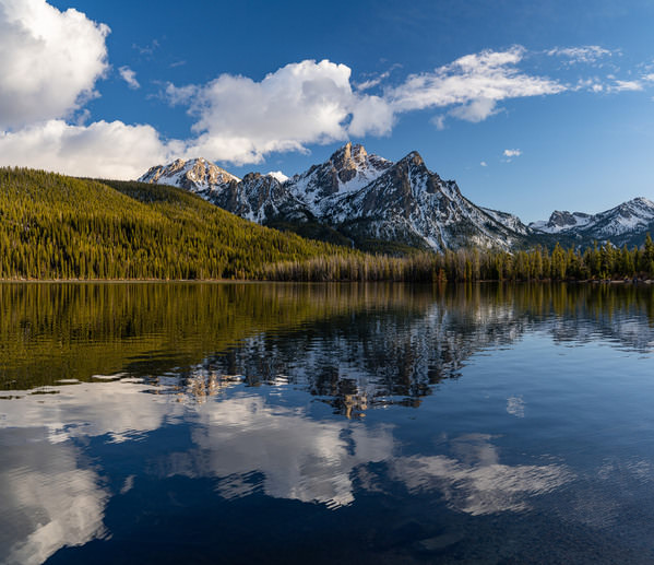 Photograph Joshua Smith Sawtooth Summit on One Eyeland