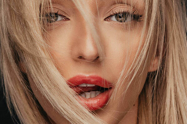 Photograph Martin Krystynek Michaela on One Eyeland