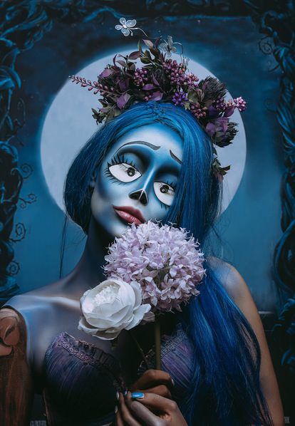 Photograph Amir Behzadi Boroujeni Corpse Bride on One Eyeland