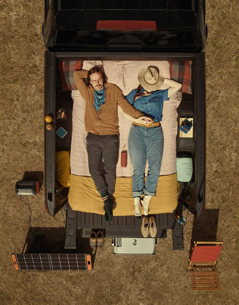 Photograph Kremer Johnson Napping With Chevy on One Eyeland