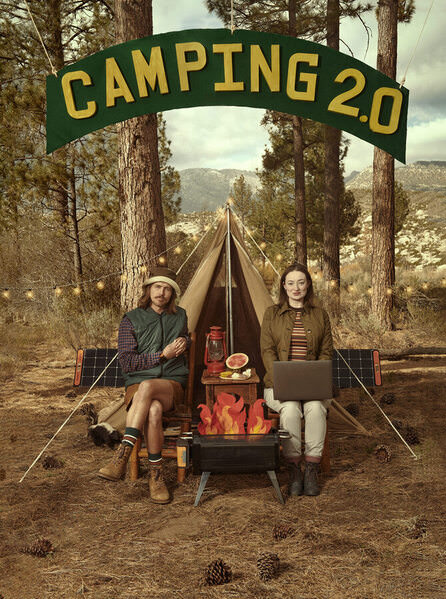 Photograph Kremer Johnson Camping 2 on One Eyeland