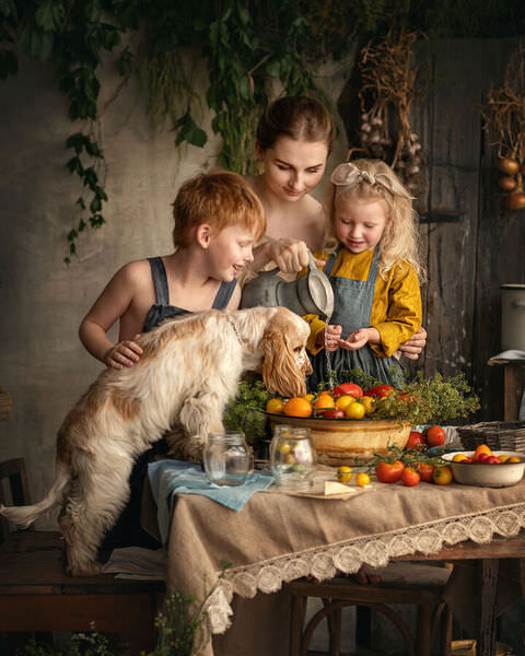 Photograph Karine Ipekchian Harvest on One Eyeland