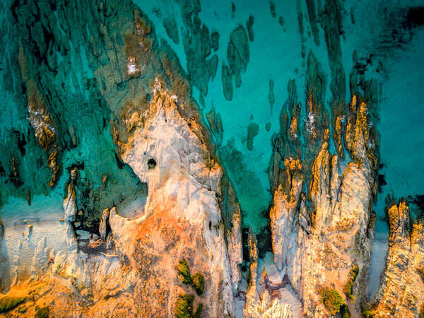 Photograph Marc Barthelemy Magic Place on One Eyeland