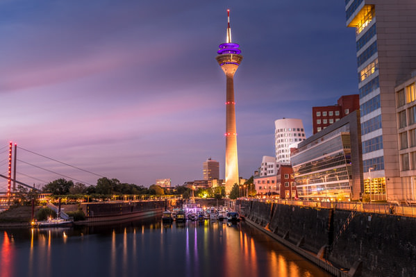 Photograph Marc Barthelemy Medienhafen on One Eyeland