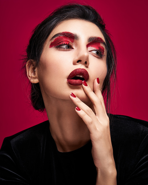 Photograph Amirhossein Loloei Carmine on One Eyeland