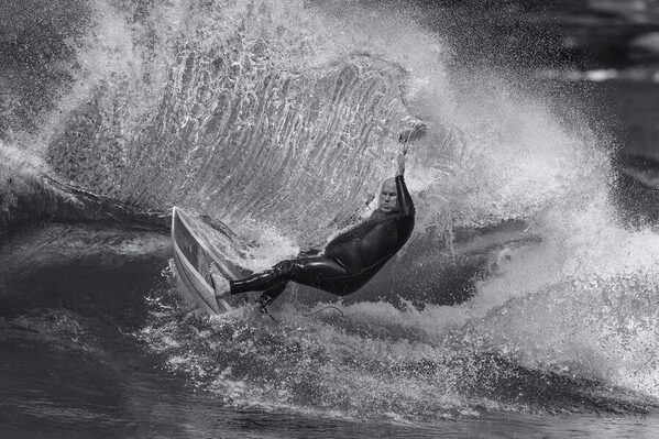 Photograph Steve Turner Jet Blaster on One Eyeland