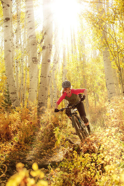 Photograph Andrew Wilz Autumn on One Eyeland