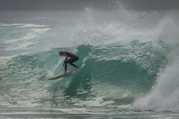 Photograph Steve Turner Drop Down on One Eyeland