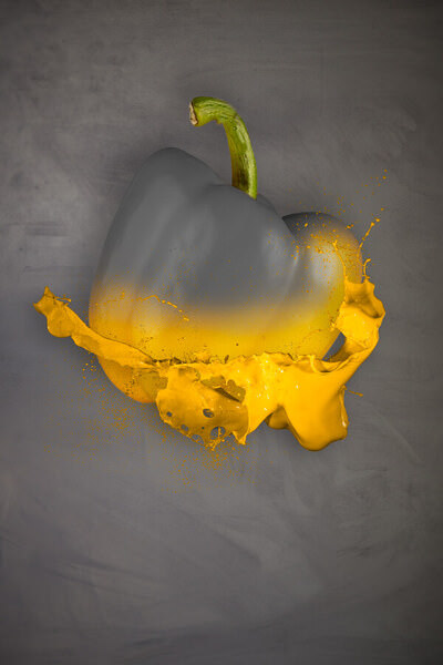 Photograph Marc Barthelemy Yellow Paprika on One Eyeland