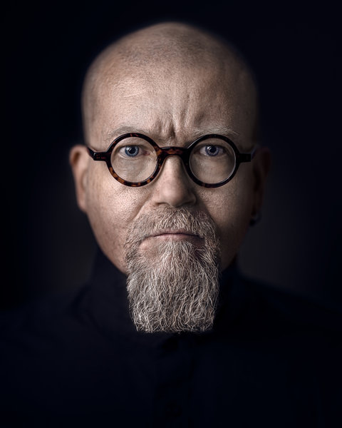 Photograph Petri Damsten Selfportrait on One Eyeland