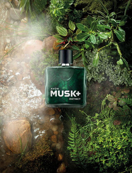 Photograph Eduardo Costa Dulla Avon Musk Instinct Forest 4 on One Eyeland