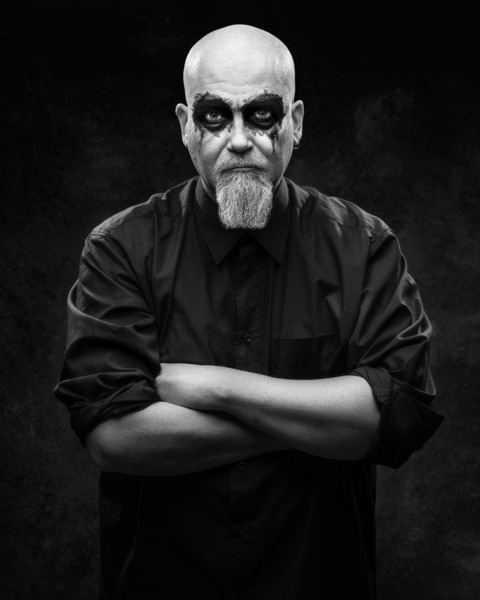 Photograph Petri Damsten Black Tears on One Eyeland