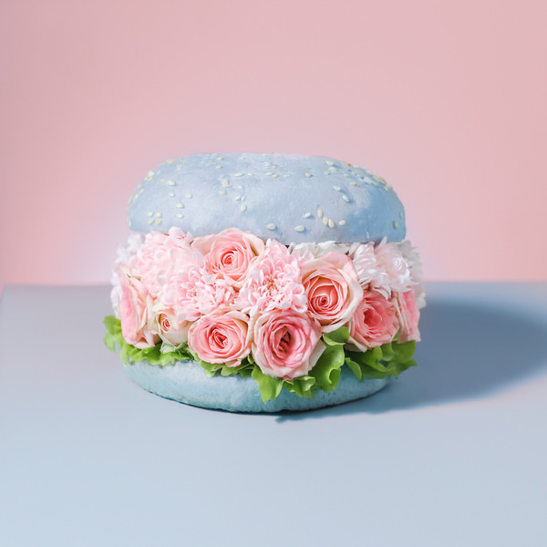 Photograph Halyna Vitiuk Healthy Burger on One Eyeland