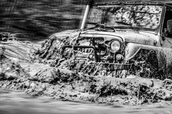 Photograph Anastasiya Volgina Tanks Are Not Afraid Of Mud 3 on One Eyeland