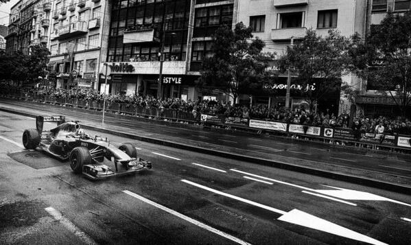 Photograph Mikica Kosanovic F1 on One Eyeland