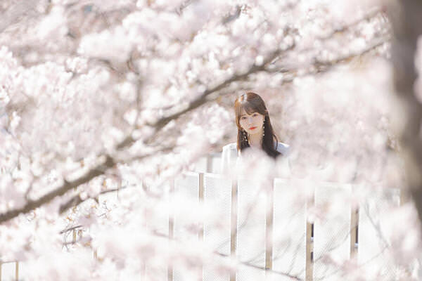 Photograph Setsuna Kurouzu Spring on One Eyeland