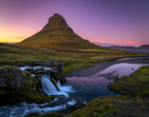Photograph Joshua Smith Kirkjufell Twilight on One Eyeland
