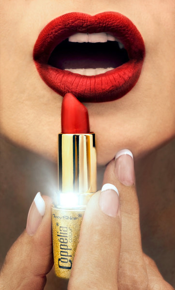 Photograph Geran Raath Lipstick on One Eyeland