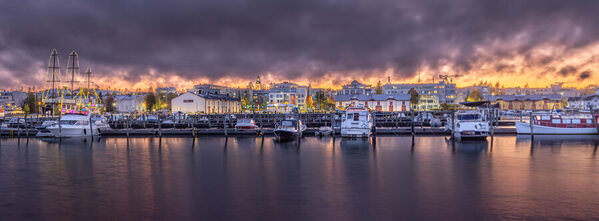 Photograph Petri Damsten Kuopio Harbour on One Eyeland