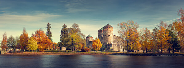 Photograph Petri Damsten St Olafs Castle on One Eyeland