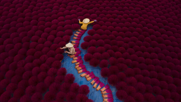 Photograph Azim Khan Ronnie Incense Workers 01 on One Eyeland