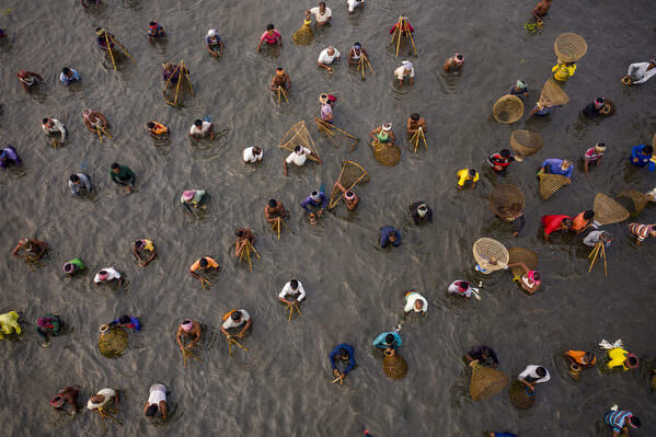 Photograph Azim Khan Ronnie Traditional Fishing Festival on One Eyeland