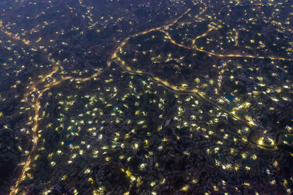 Photograph Azim Khan Ronnie Rohingya Refugee Camp on One Eyeland
