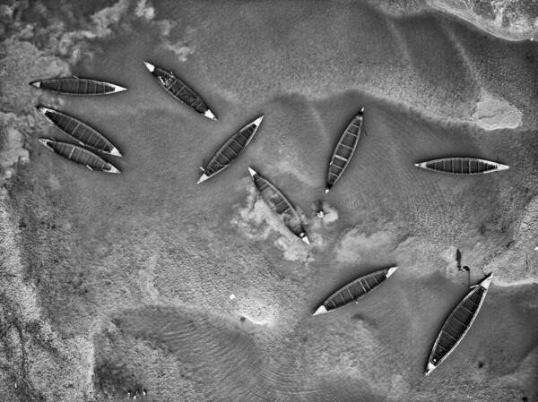 Photograph Azim Khan Ronnie Boats on One Eyeland