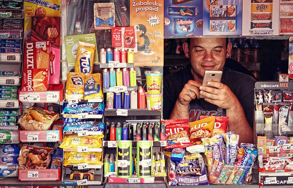 Photograph Mikica Kosanovic Store on One Eyeland