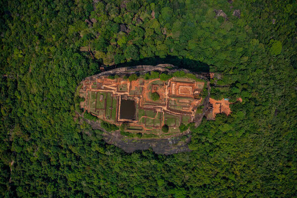 Photograph Azim Khan Ronnie Sigiriya Rock 01 on One Eyeland