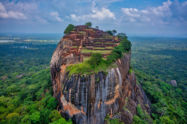 Photograph Azim Khan Ronnie Sigiriya Rock 03 on One Eyeland