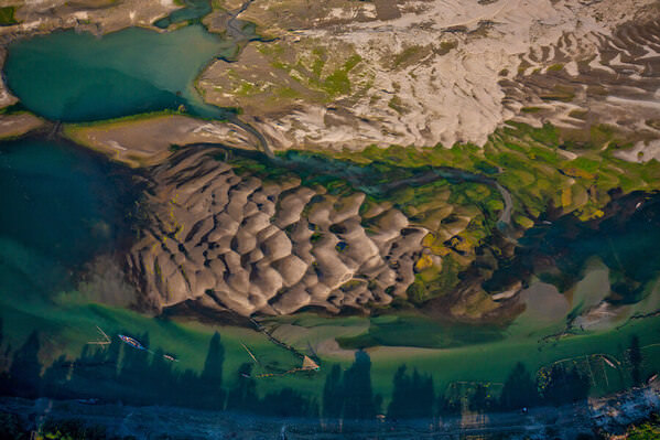 Photograph Azim Khan Ronnie The Story Of A Dried River 01 on One Eyeland