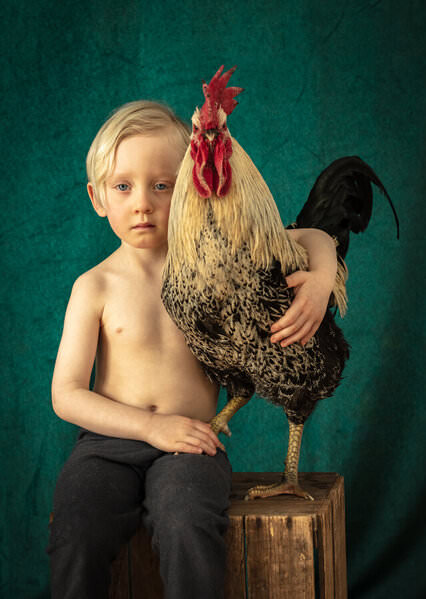 Photograph Emily Fisher Pen And Alejo on One Eyeland